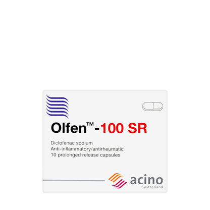 Olfen 100Mg Sr 10 Capsules