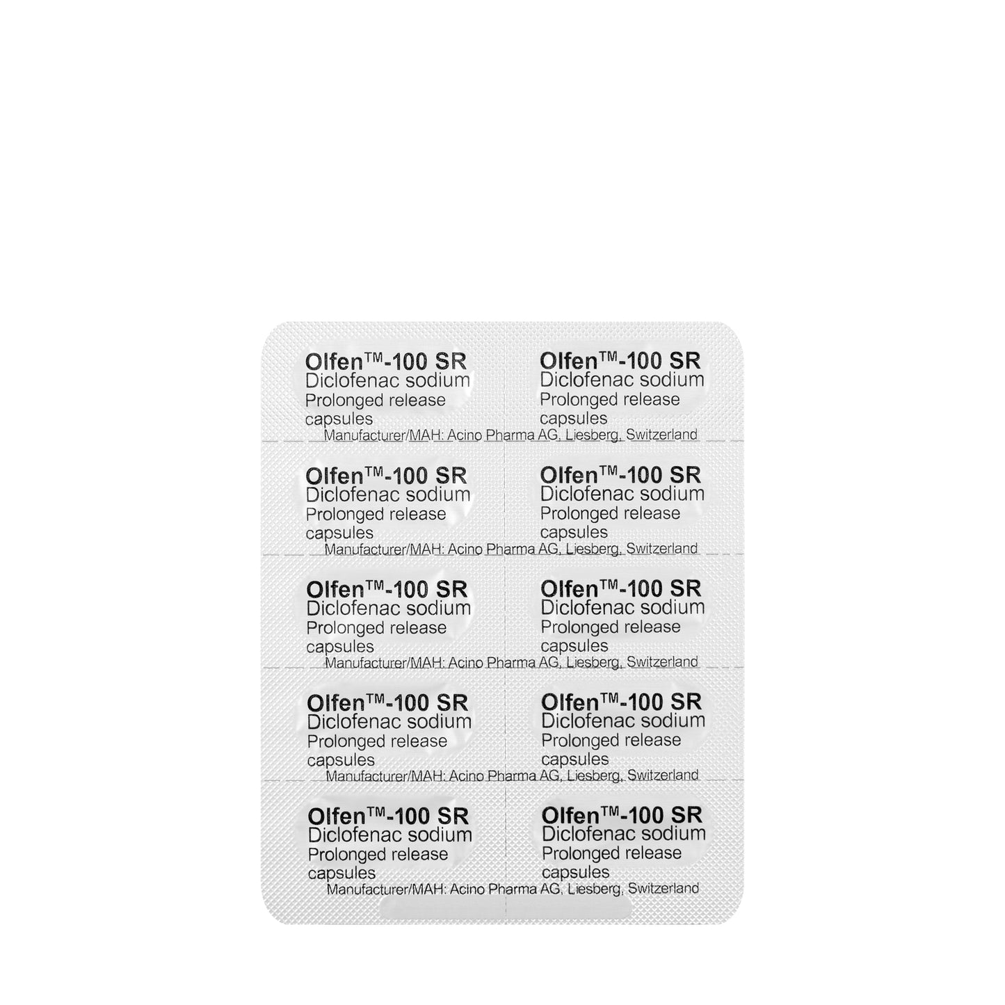 Olfen 100Mg Sr 10 Capsules