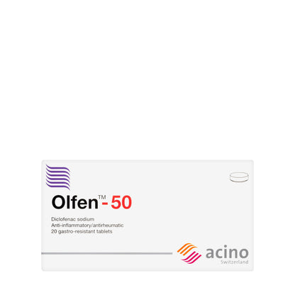 Olfen 50Mg 20 Tablets