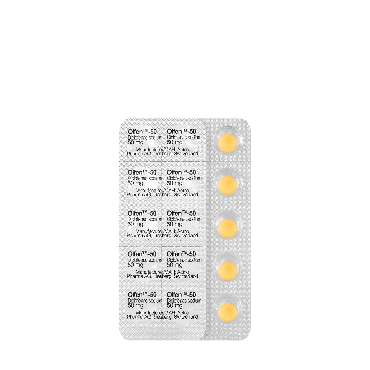 Olfen 50Mg 20 Tablets