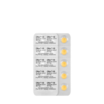 Olfen 50Mg 20 Tablets