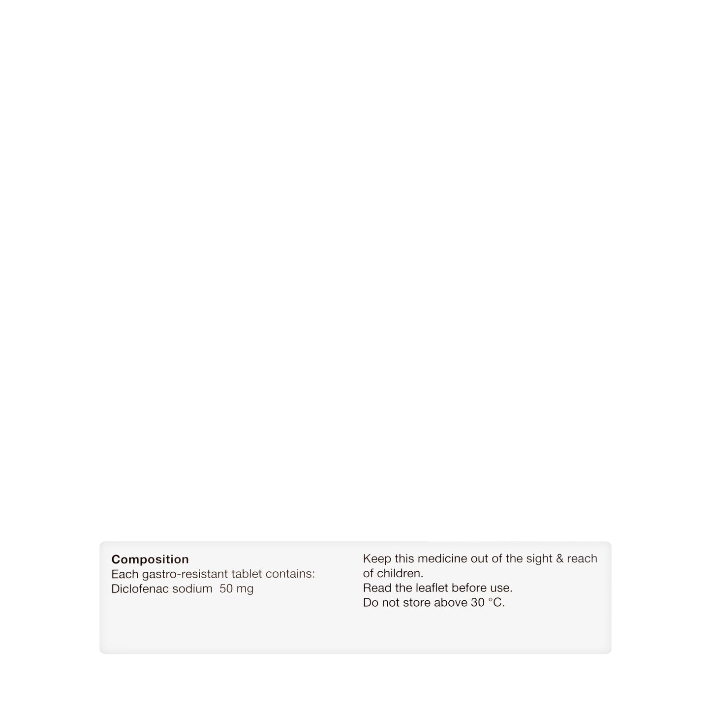 Olfen 50Mg 20 Tablets