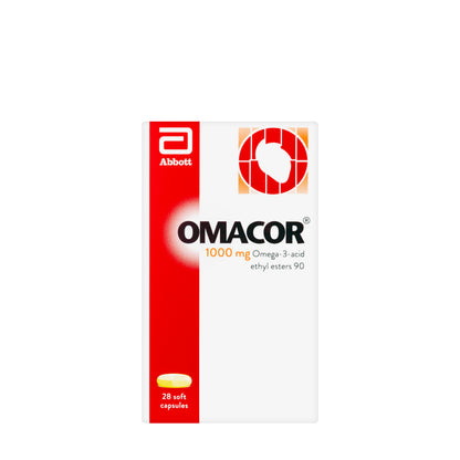 Omacor 28 Capsules