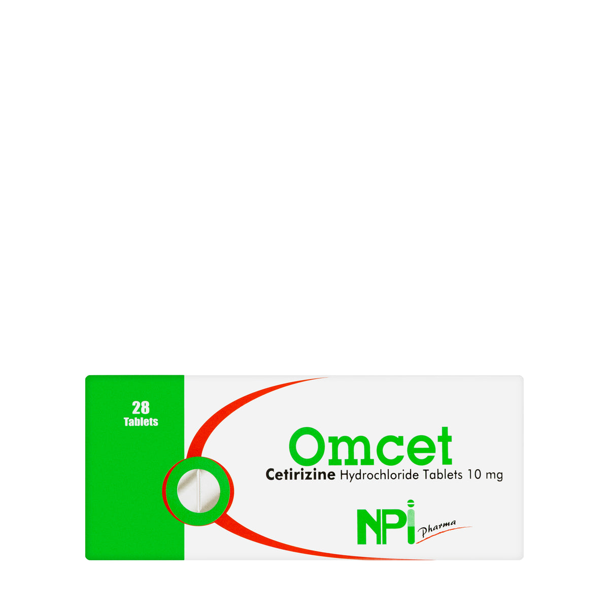 Omcet 10Mg 28 Tablets