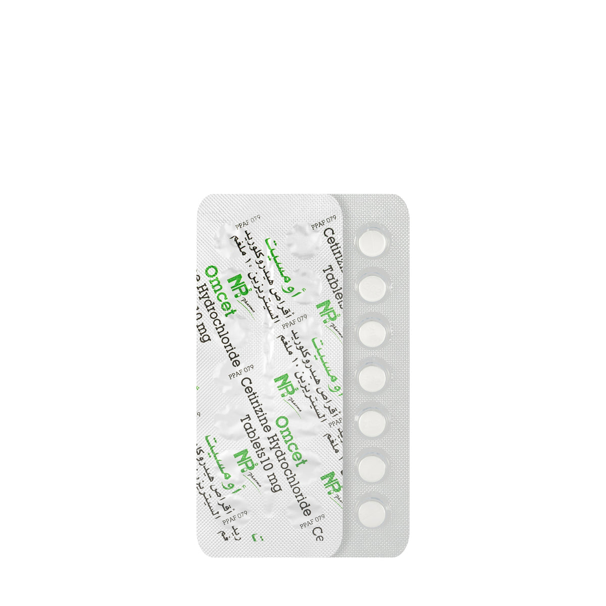 Omcet 10Mg 28 Tablets