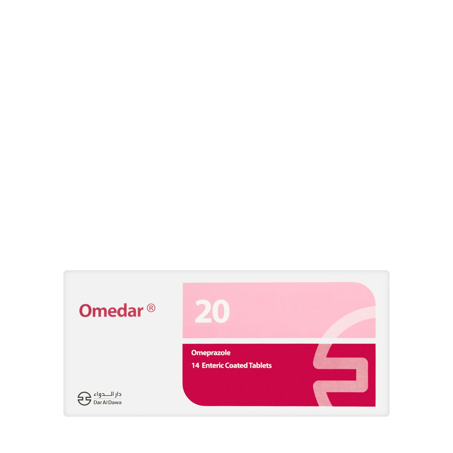 Omedar 20Mg 14 Tablets
