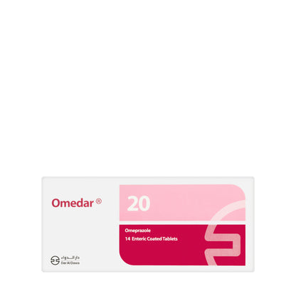 Omedar 20Mg 14 Tablets