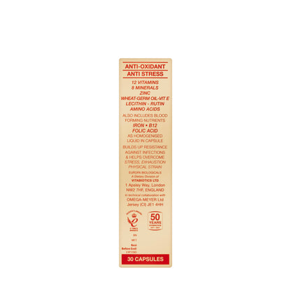 Vitabiotics Omega-H3 30 Capsules