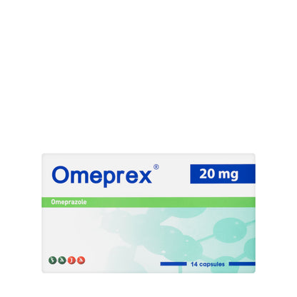Omeprex 20Mg 14 Capsules