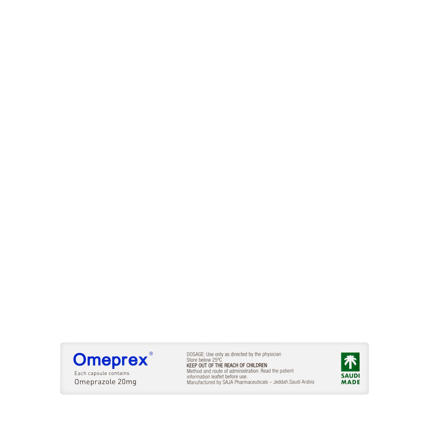 Omeprex 20Mg 14 Capsules