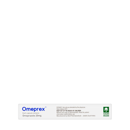 Omeprex 20Mg 14 Capsules