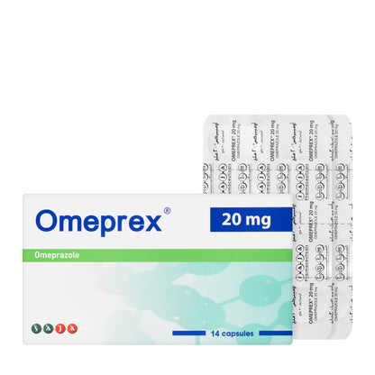 Omeprex 20Mg 14 Capsules