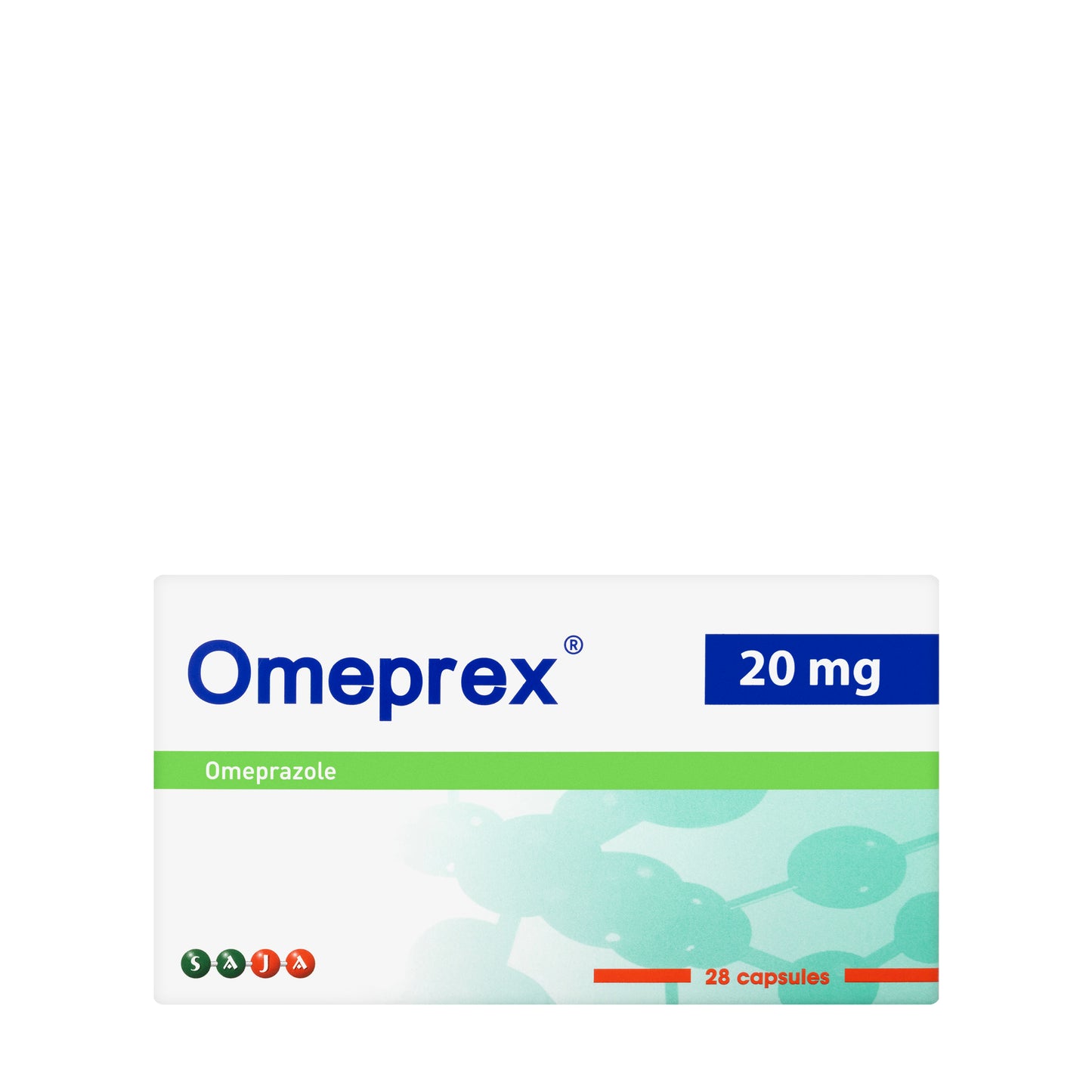 Omeprex 20Mg 28 Capsules