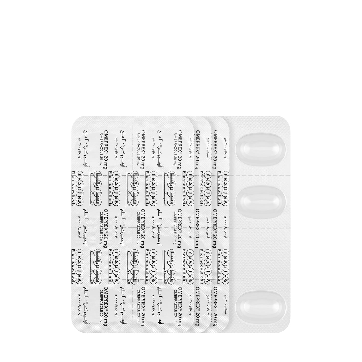 Omeprex 20Mg 28 Capsules