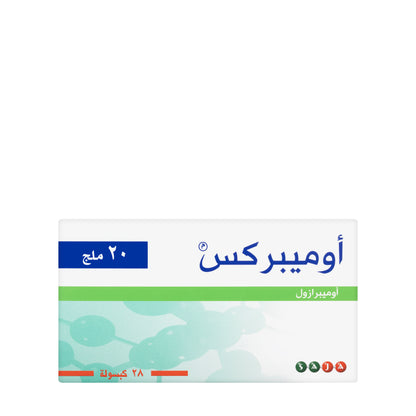 Omeprex 20Mg 28 Capsules