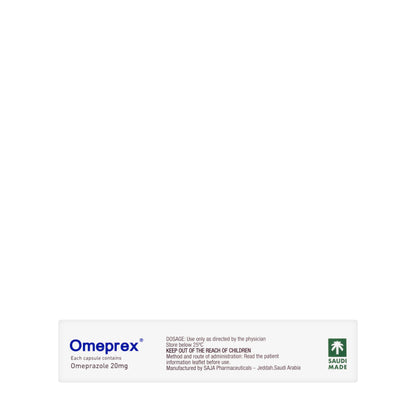 Omeprex 20Mg 28 Capsules