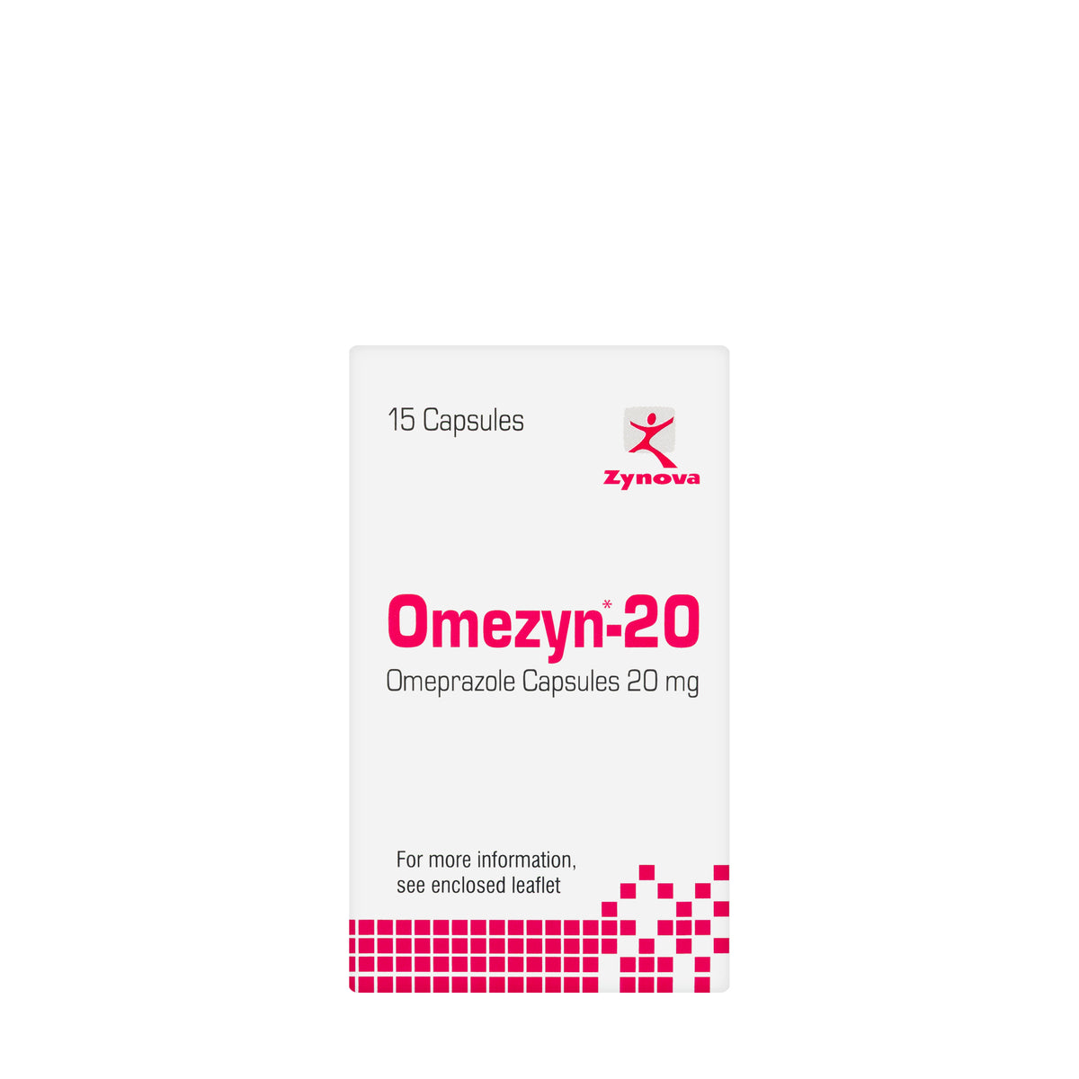 Omezyn 20Mg 15 Capsules