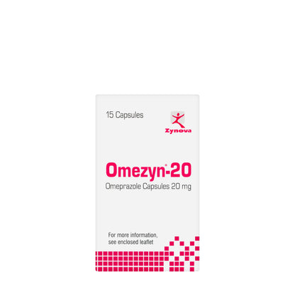 Omezyn 20Mg 15 Capsules