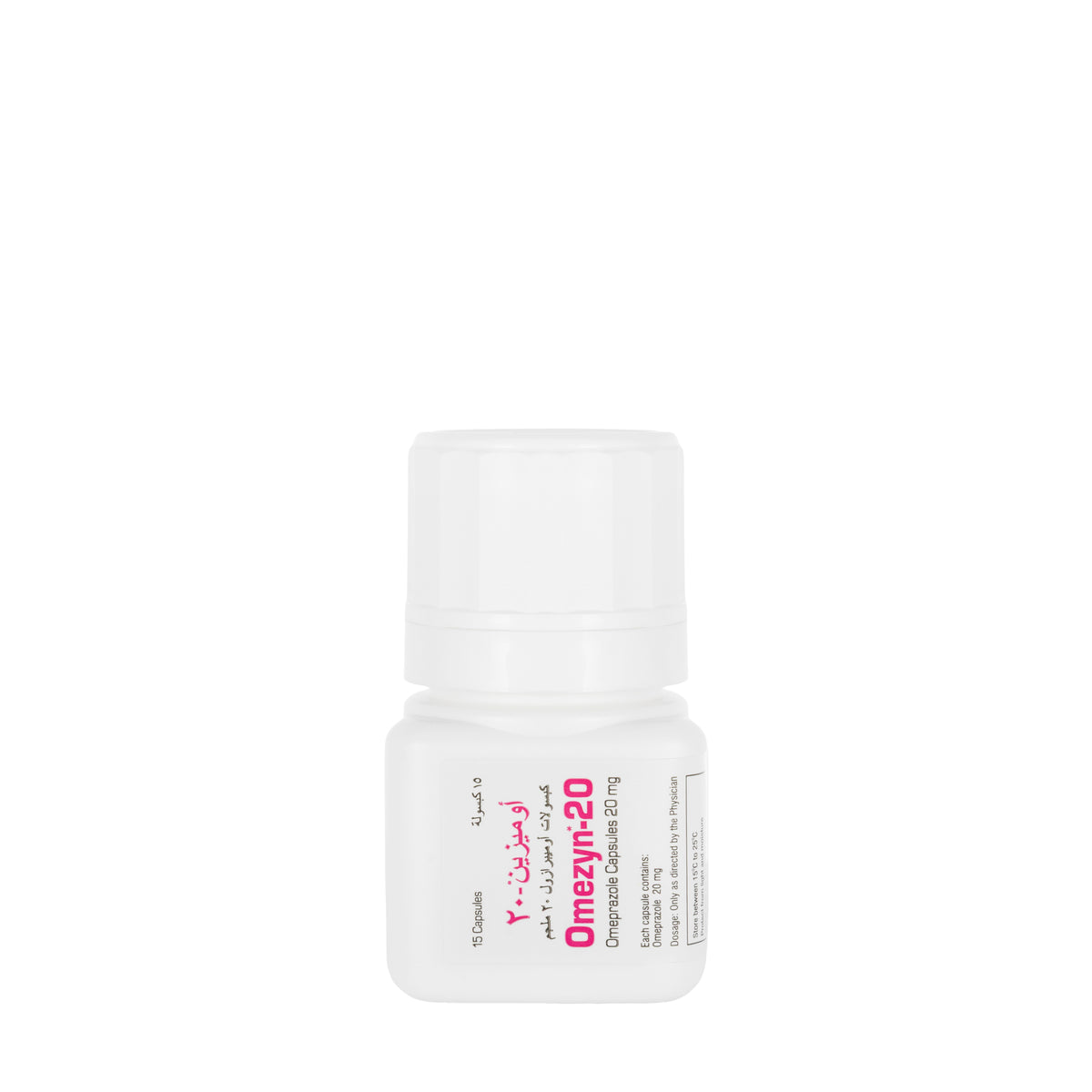 Omezyn 20Mg 15 Capsules