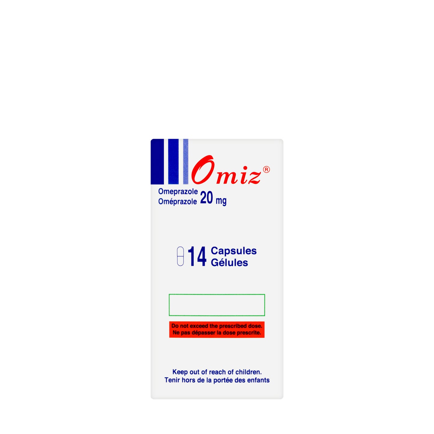 Omiz 20Mg 14 Capsules