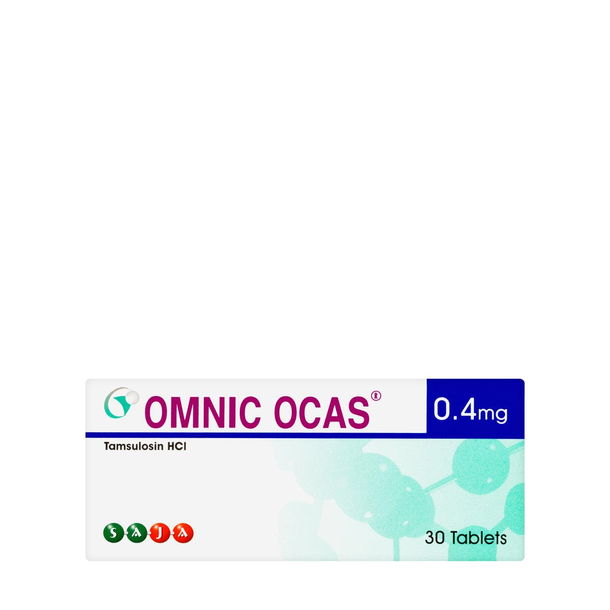 Omnic Ocas 0.4Mg 30 Tablets