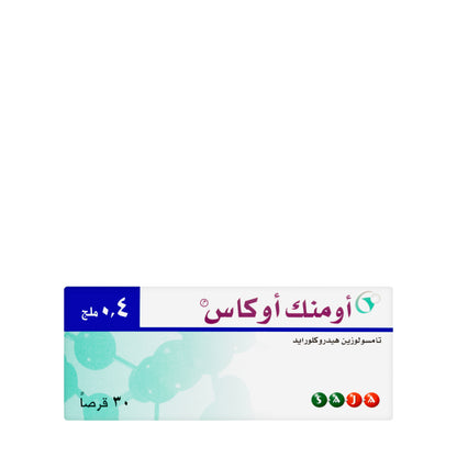 Omnic Ocas 0.4Mg 30 Tablets