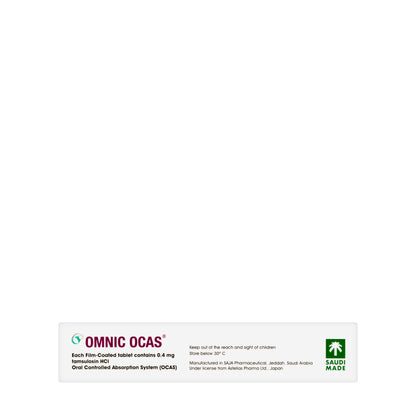 Omnic Ocas 0.4Mg 30 Tablets