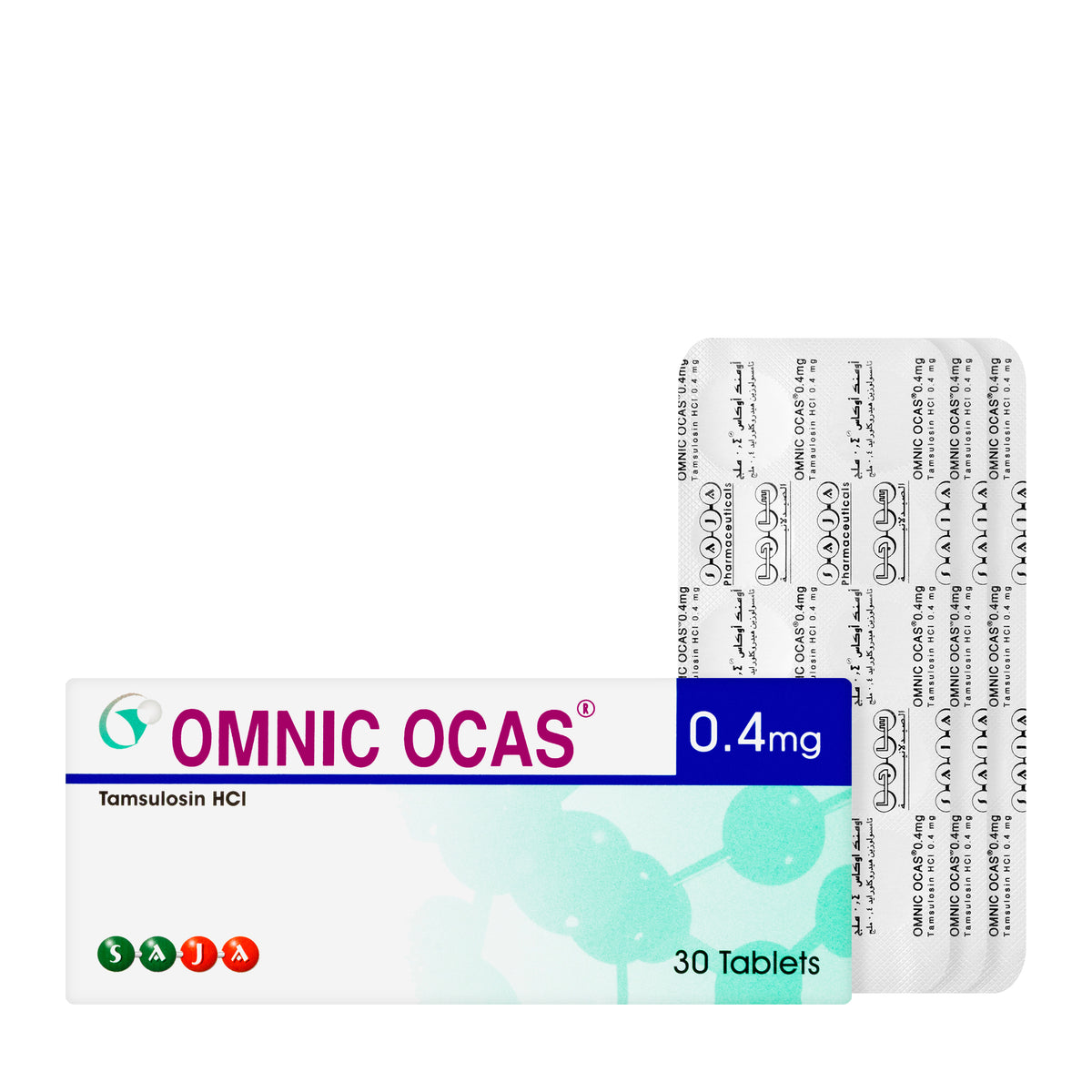 Omnic Ocas 0.4Mg 30 Tablets