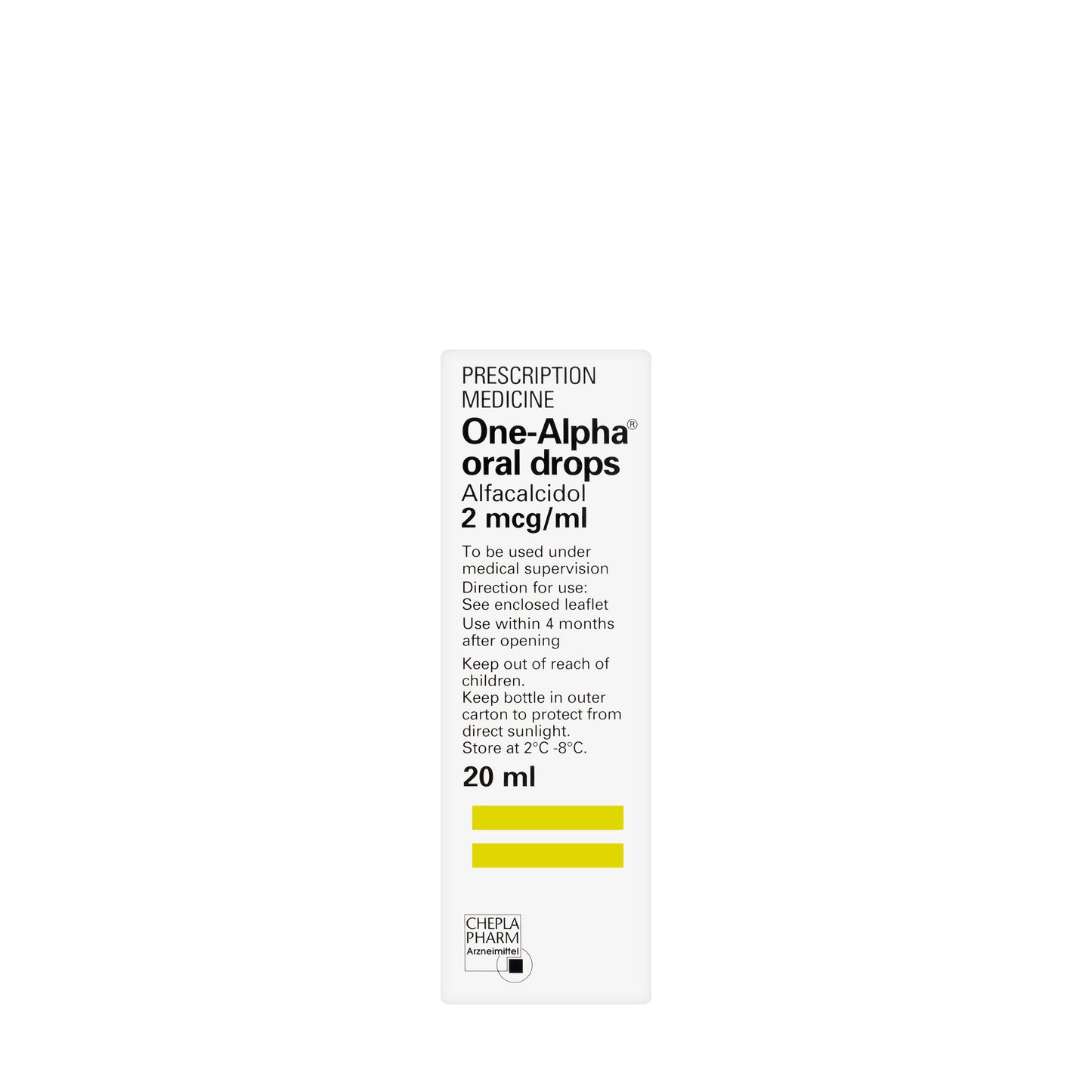 One Alpha Drops 2Mcg/Ml 20 Ml