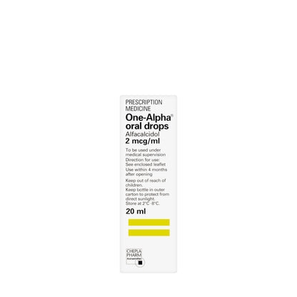 One Alpha Drops 2Mcg/Ml 20 Ml