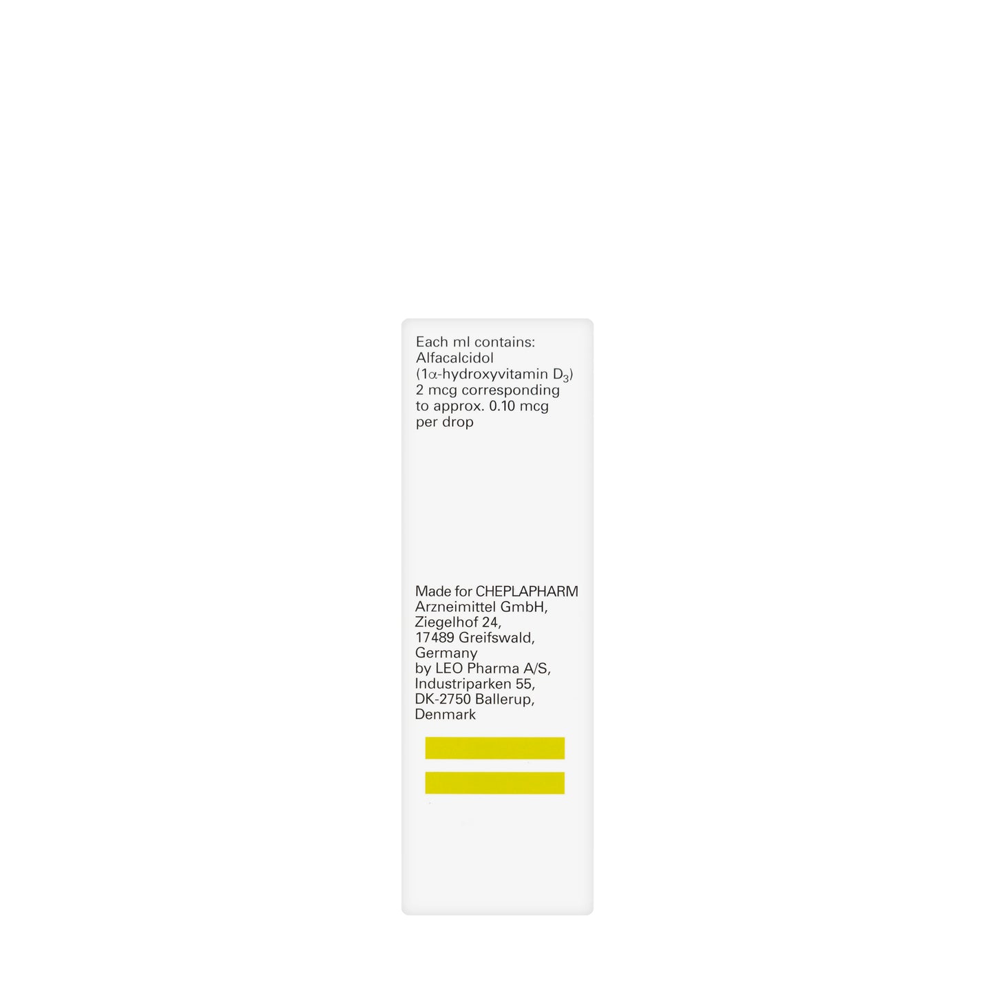 One Alpha Drops 2Mcg/Ml 20 Ml