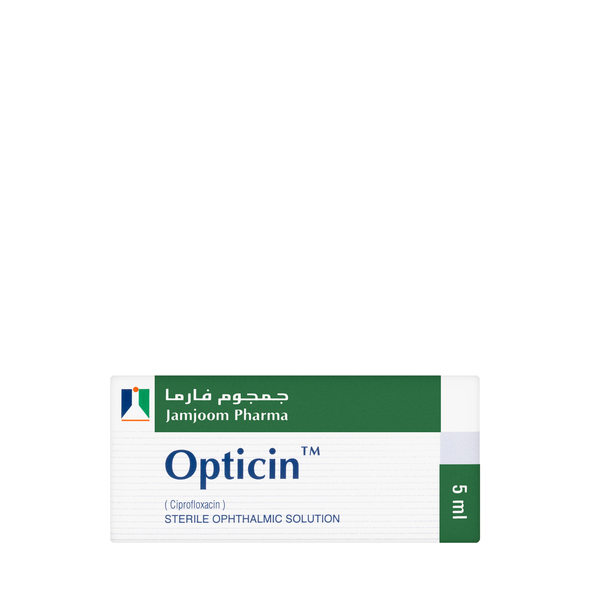 Opticin 0.3% Eye Drops  5Ml