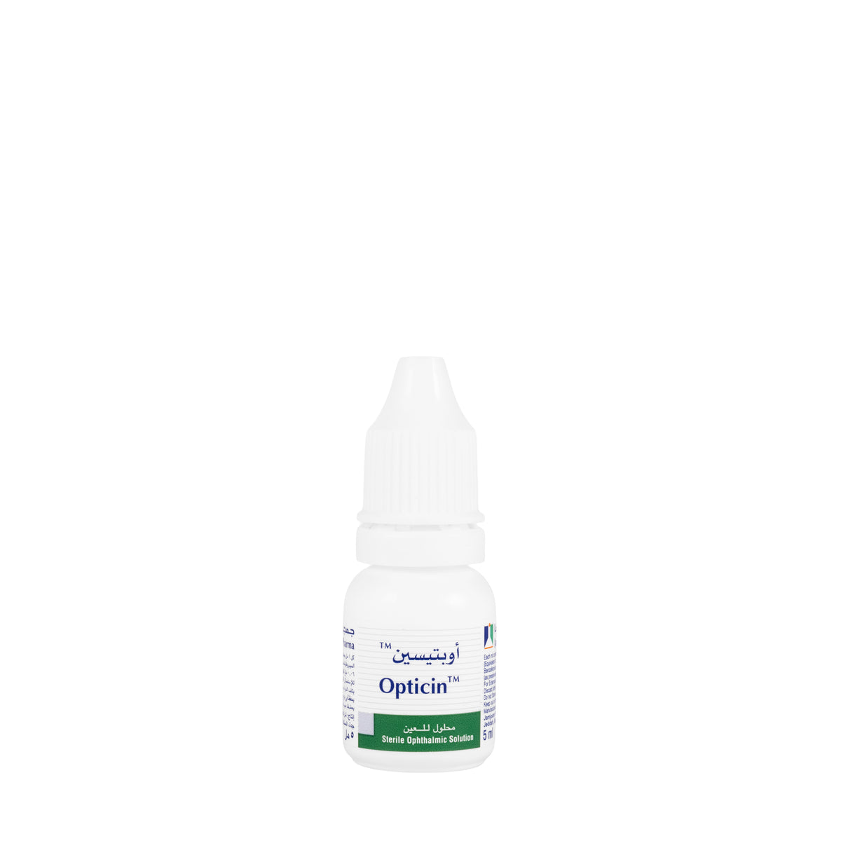 Opticin 0.3% Eye Drops  5Ml