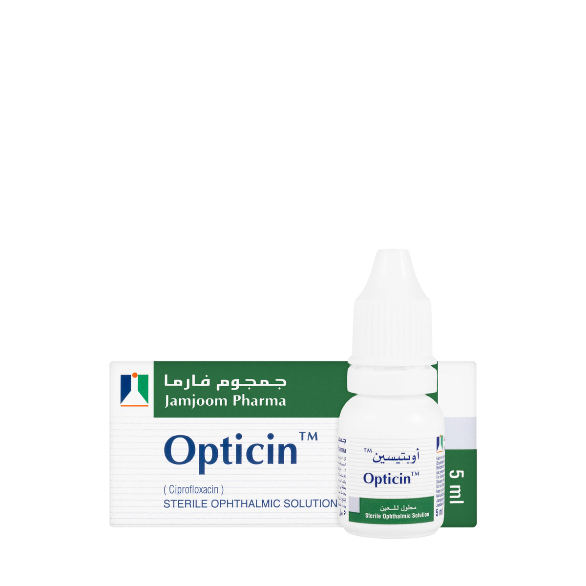 Opticin 0.3% Eye Drops  5Ml