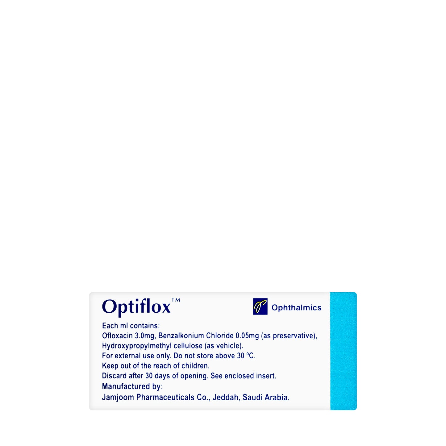 Optiflox Eye Drops 5Ml