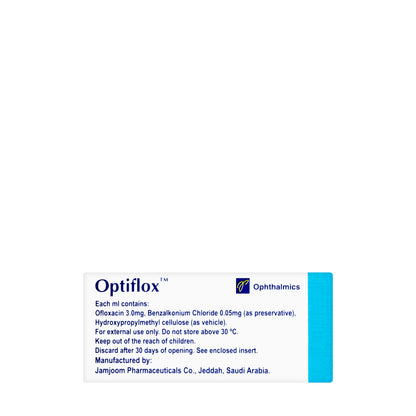 Optiflox Eye Drops 5Ml