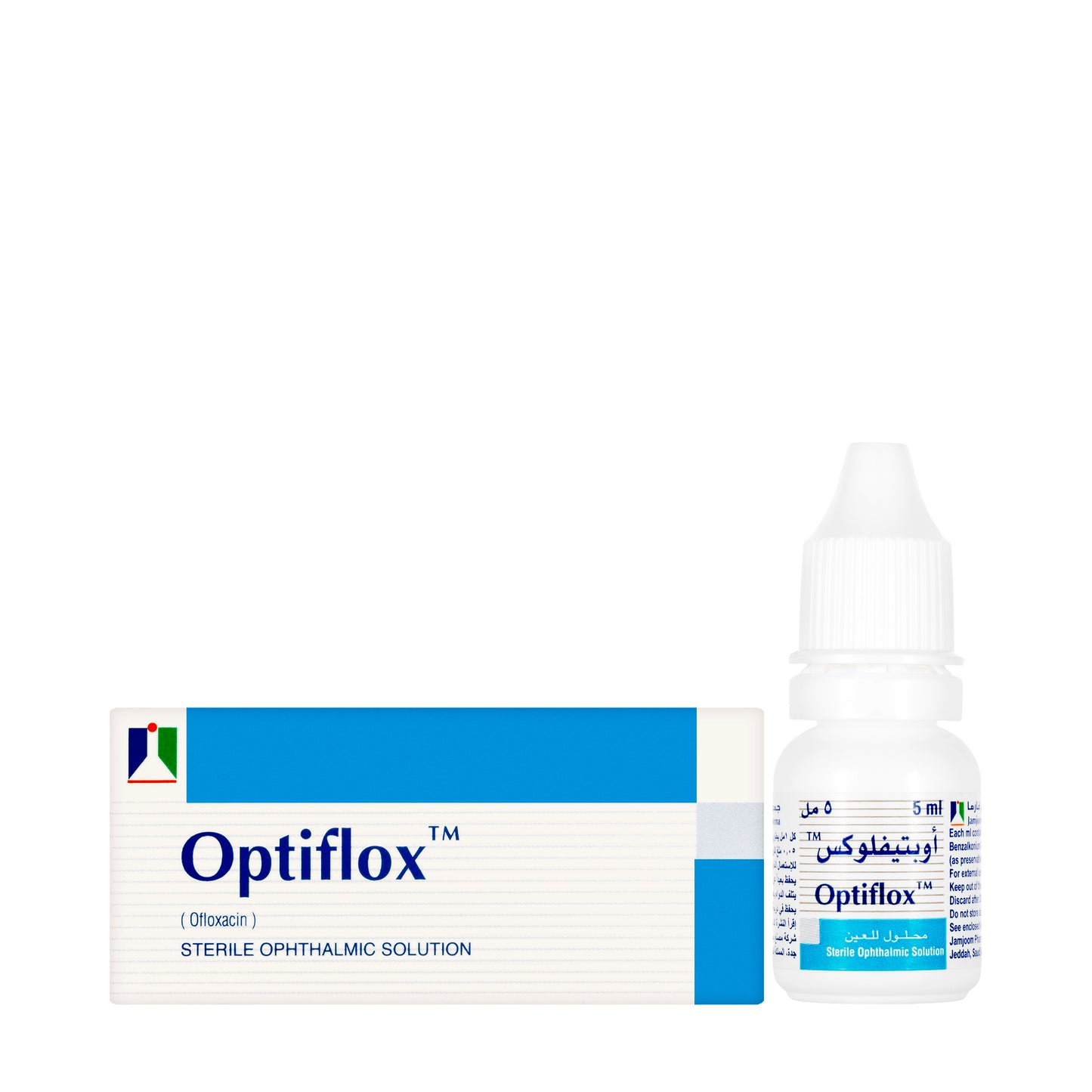 Optiflox Eye Drops 5Ml