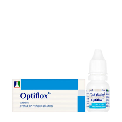 Optiflox Eye Drops 5Ml
