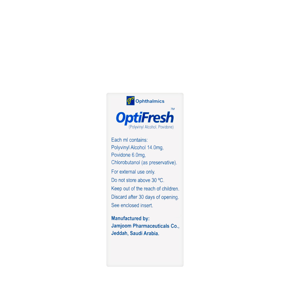 Optifresh Eye Drops 10Ml