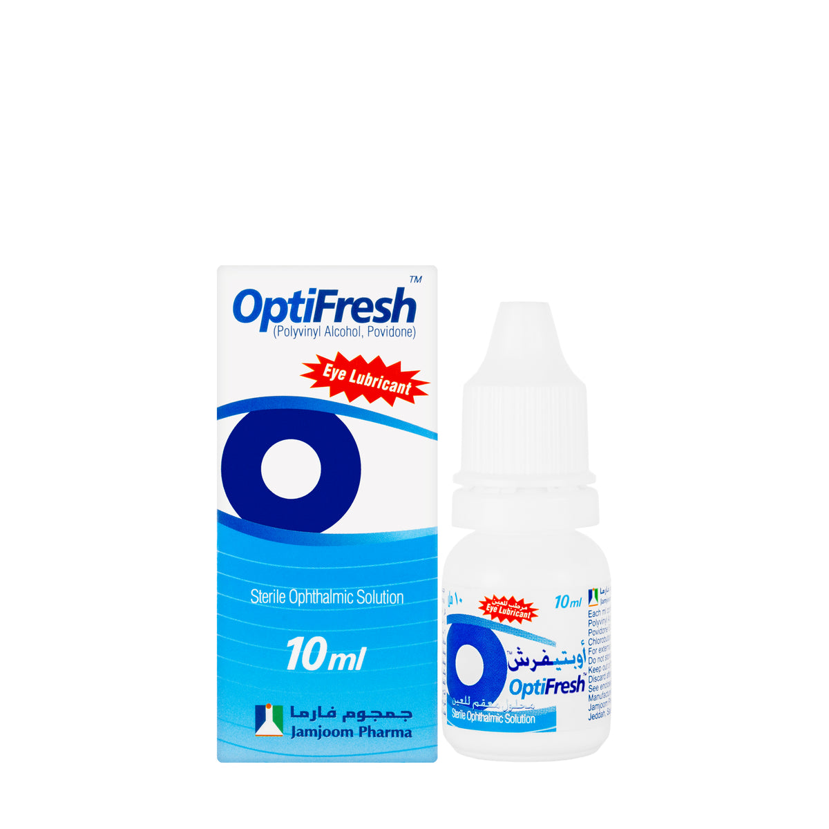 Optifresh Eye Drops 10Ml