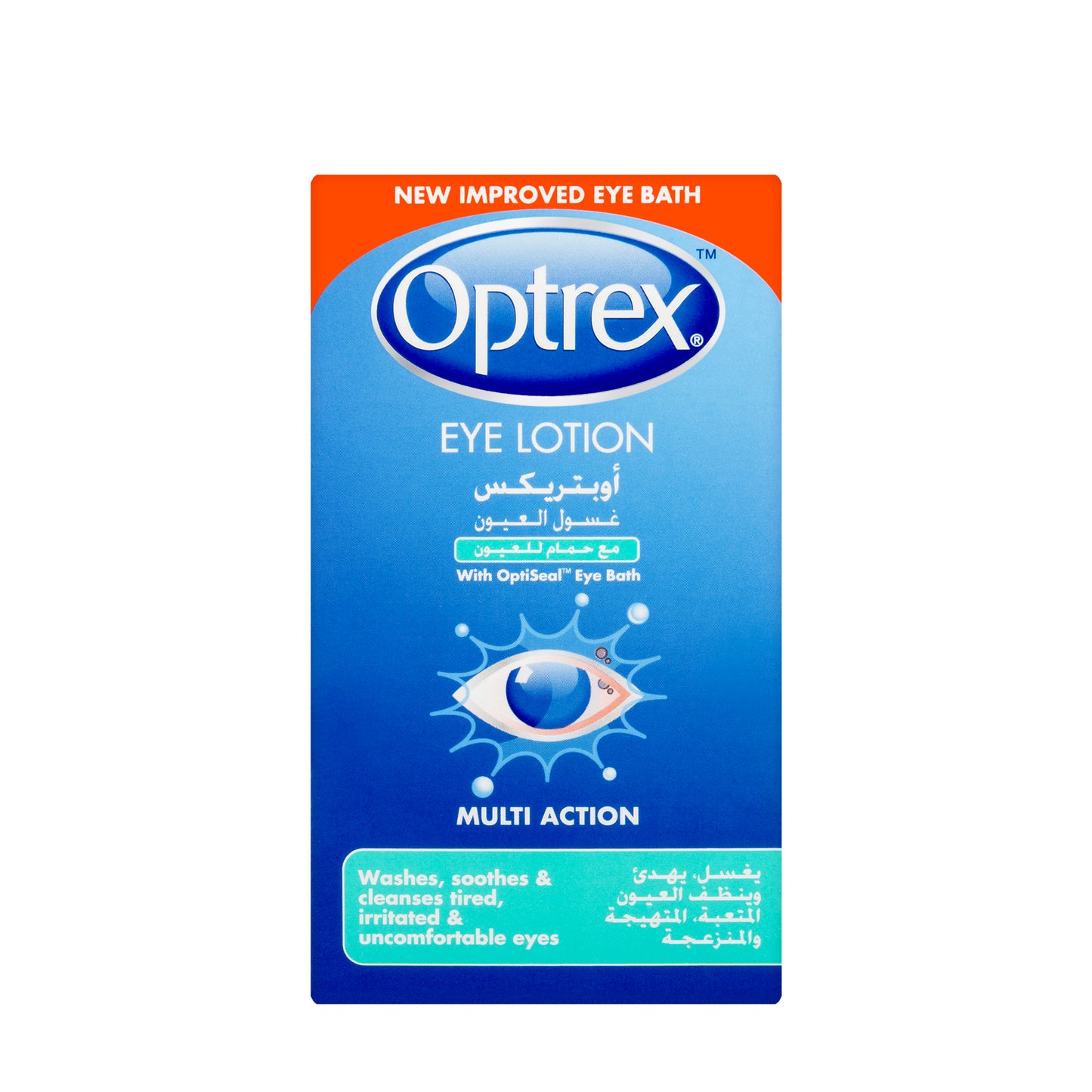 Optrex Eye Lotion 110Ml