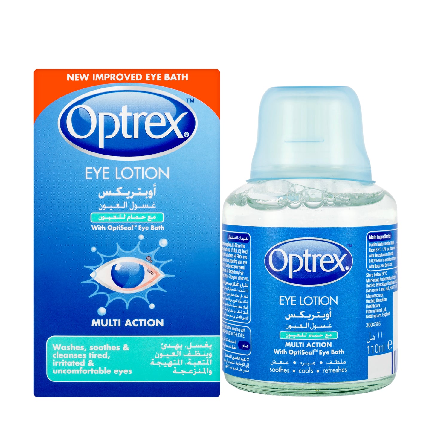 Optrex Eye Lotion 110Ml