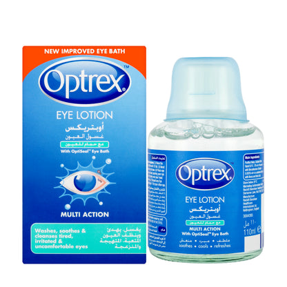 Optrex Eye Lotion 110Ml