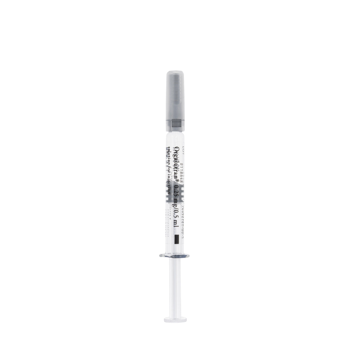 Orgalutran Solution For Injection. 0.25 Mg / 0.5 Ml 1 Syringe