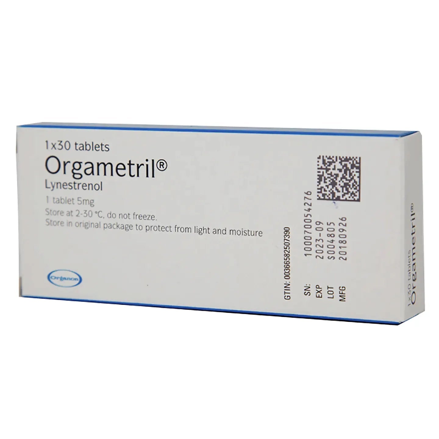 Orgametril 30 Tablets