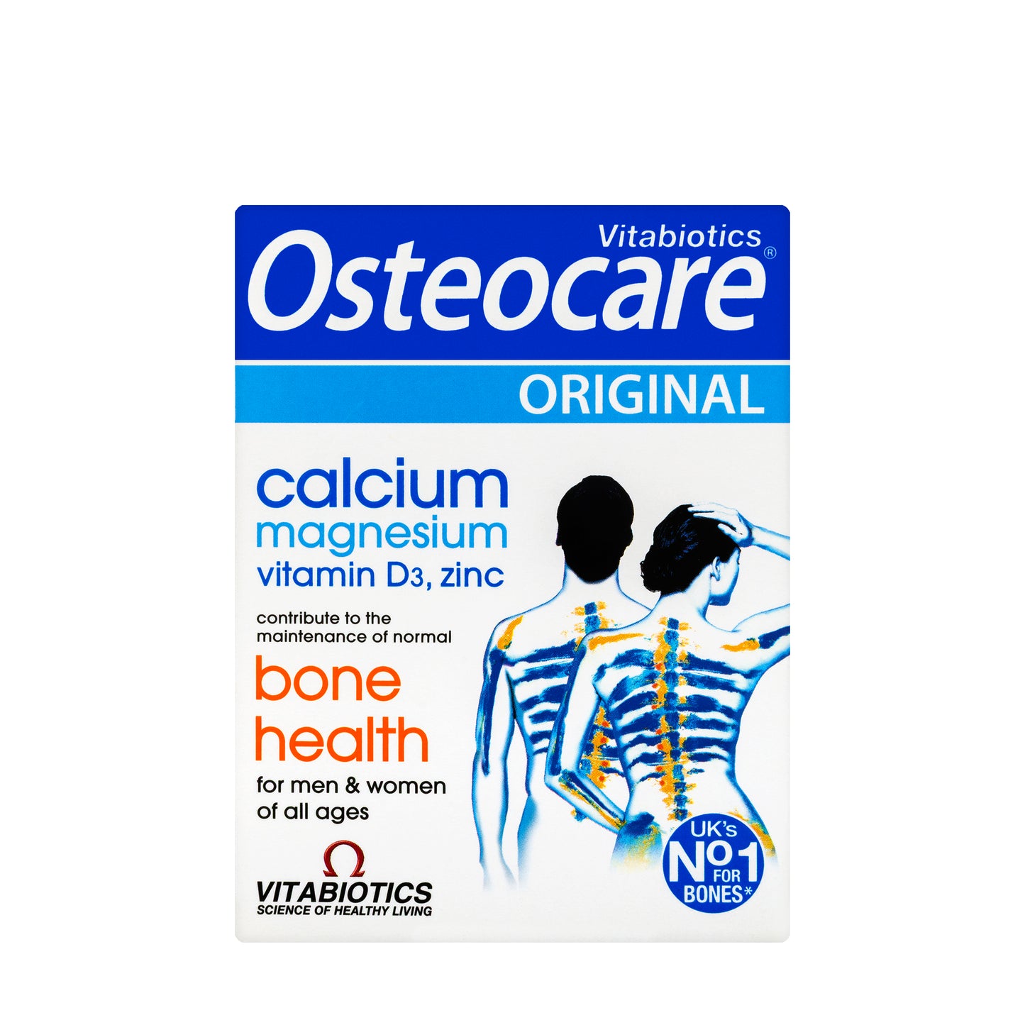 Vitabiotics Osteocare Original 90 Tablets