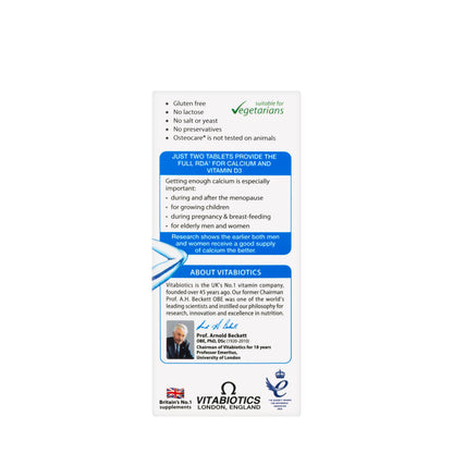 Vitabiotics Osteocare Original 90 Tablets