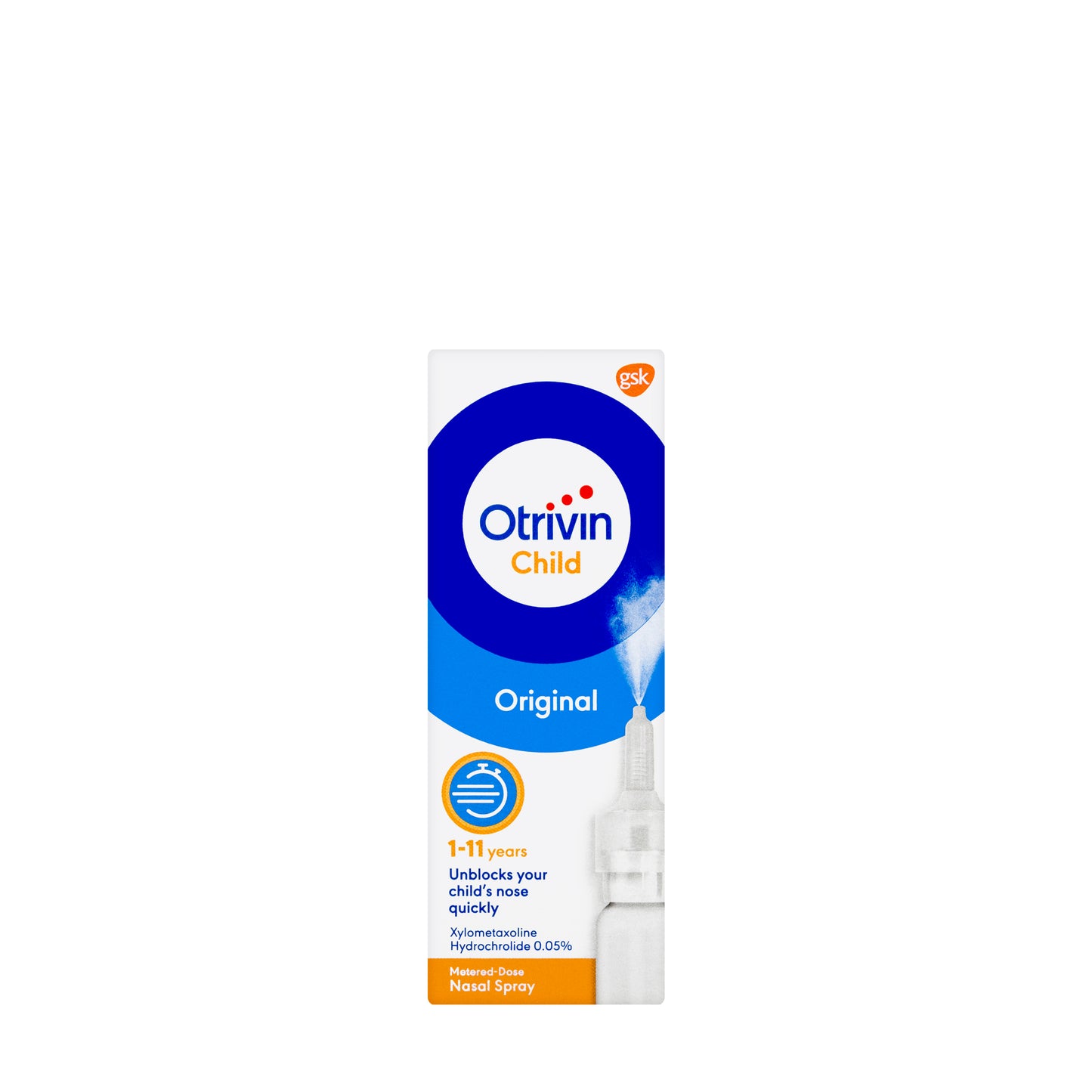 Otrivin Child 0.05% Spray 10Ml