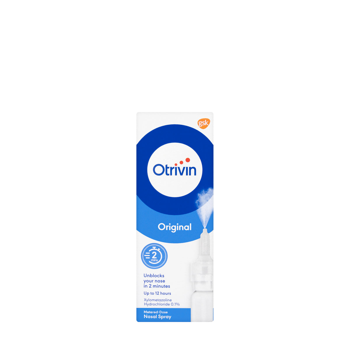 Otrivin Adult 0.1% Spray 10Ml