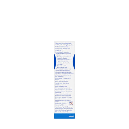 Otrivin Adult 0.1% Spray 10Ml